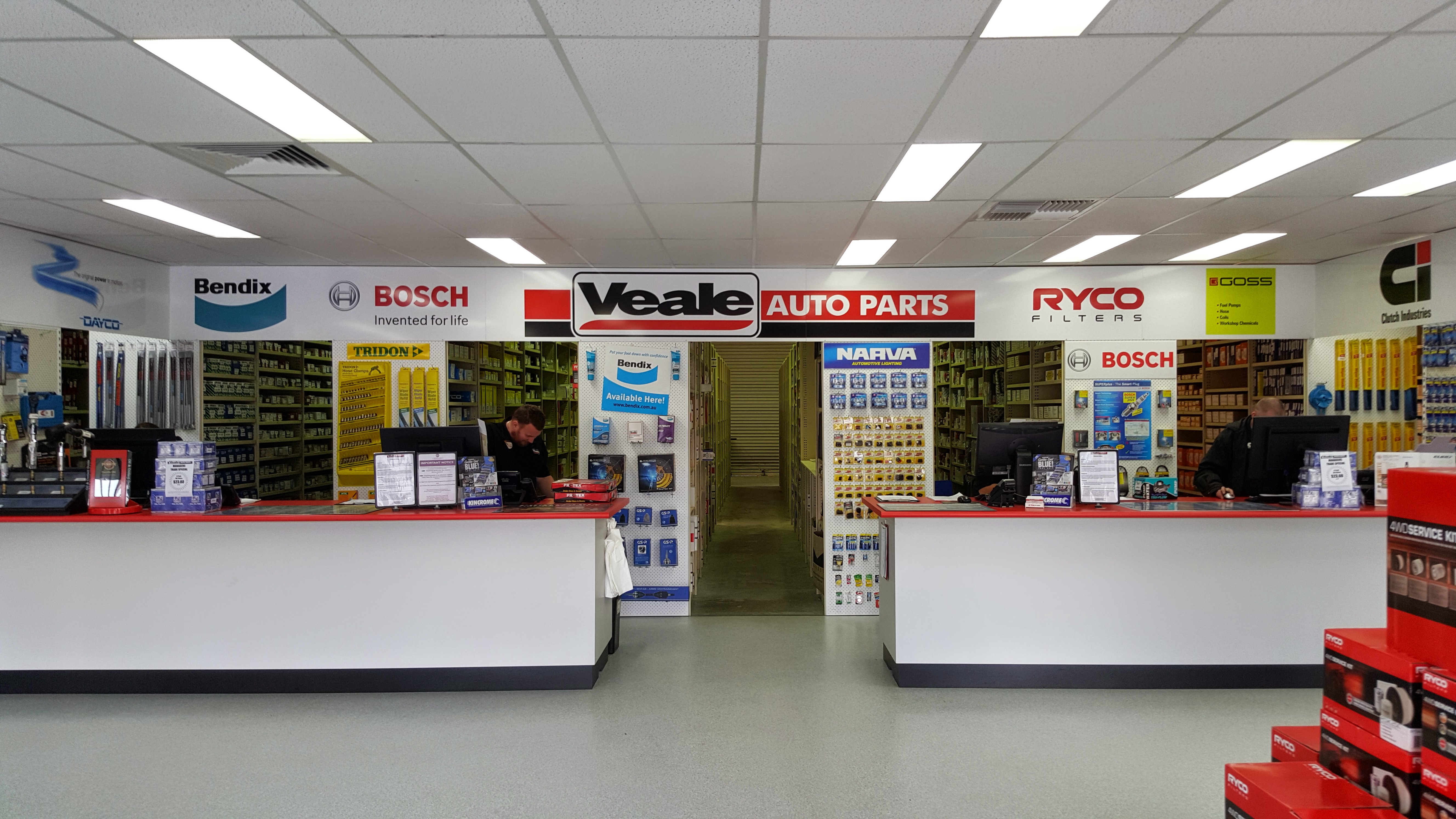 Veale Auto Parts Store