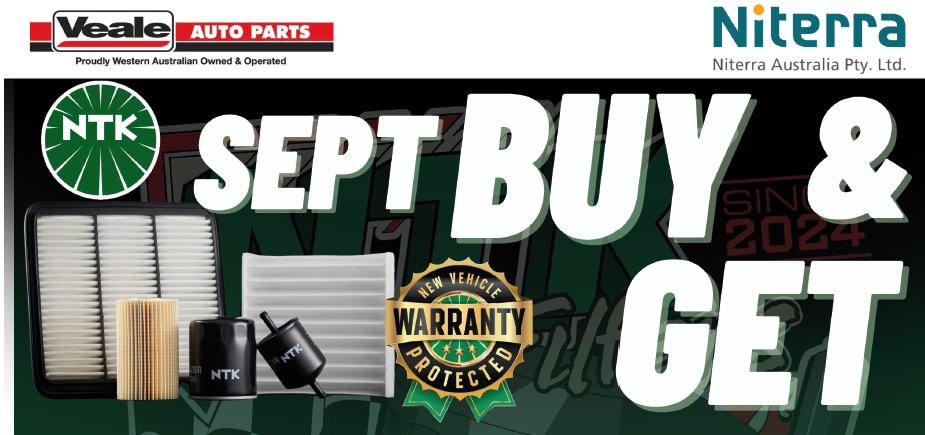 Veale Spend & Get September 2025 Promotion - Niterra